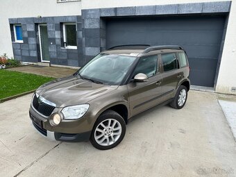 Škoda Yeti 1.4TSI Ambition-90kW-r.v 2/2014 - 2