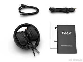 Slúchadlá Marshall Major IV BT Black nové - 2