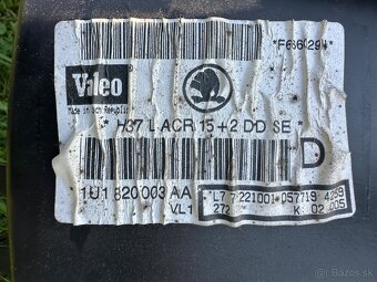 komplet kúrenie Škoda Octavia 1 facelift – Climatronic - 2