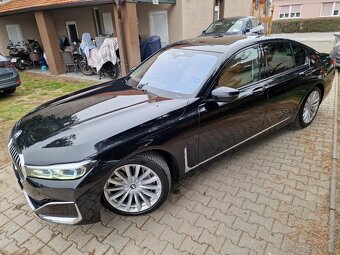 BMW rad 7 xDRIVE 740d A/T8 340k (diesel) - 2