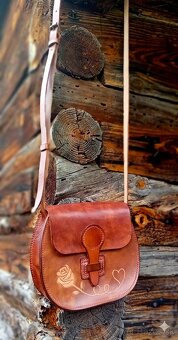 Kožená kabelka - 2