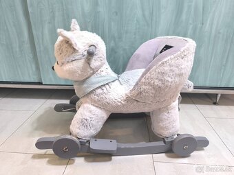 Hojdací psík - husky - 2