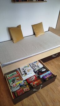 Predám posteľ s matracom - 2