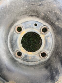 Plechový disk rezerva - 2