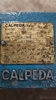 Predám čerpadlo Calpeda - 2