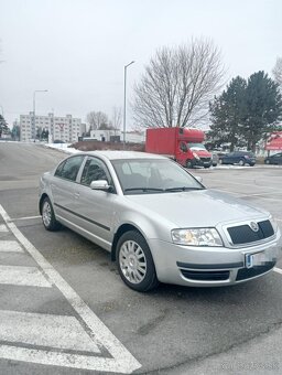 Predám Škoda Superb I - 2