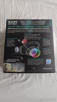 Slúchadlá CREATIVE SXFI Gamer - 2