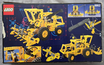 Lego Technic 8862, 80 roky, Na predaj - 2