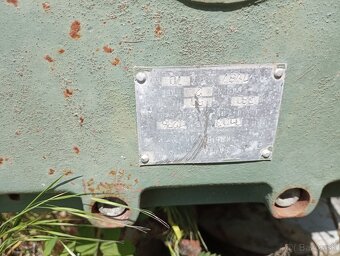 Naviják elektrický na 380 V - 2