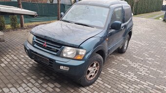 Mitsubishi pajero 3.2 DIS - 2