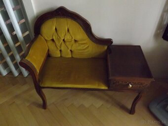 Sedacka do chodby rustikalna - 2