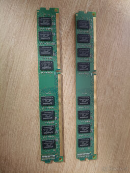 DIMM 4GB 2x2GB DDR3 PC1600 do PC - 2