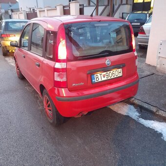 Predám Fiat Panda 44 kv - 2