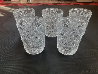 Sklenené kryty na luster 5 ks - 2