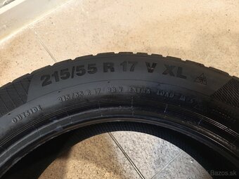 215/55 R17 zimne pneumatiky - 2