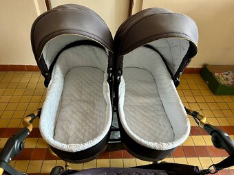 Kočík pre dvojičky - 2