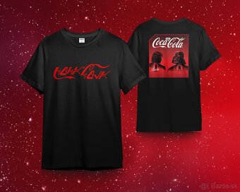 Coca cola mikina tričko Star Wars - 2