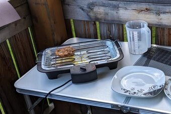 Elektrický stolový gril BQ-2813 Tristar - 2