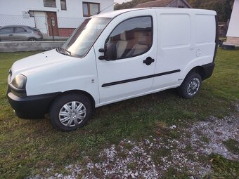 Fiat Doblo Cargo 1.3 JTD 51KW - 2