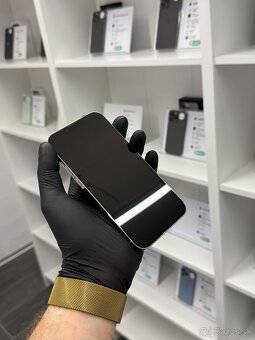 ZÁRUKA 2 ROKY /  Apple iPhone 13 Pro 128GB Silver, 100% - 2