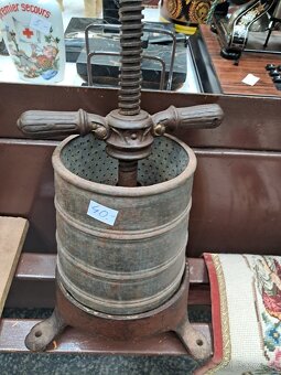 Starožitnosti na chalupu - 2