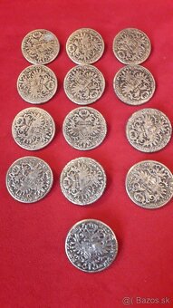 Staré kovové gombíky - 2