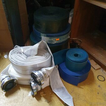 Predám liatinové kalové čerpadlo s drvičom - 2