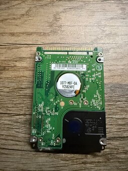 WD 80GB 2.5” HDD - 2
