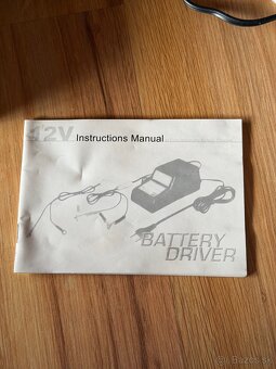 Nabíjačka autobaterii 12V - 2