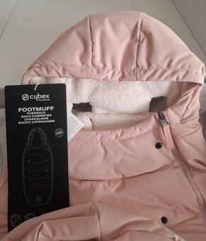 Cybex fusak Peach pink - 2