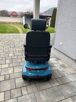 Elektricky vozík pre seniorov - 2