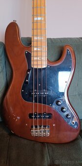 Fender Jazz Bass 1976 Mocha Brown - 2