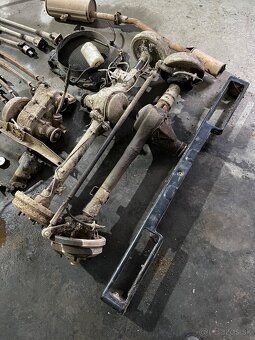 Predám diely na Suzuki Samurai 1.0,1.3 - 2