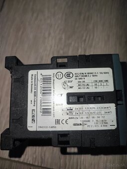 Stykač Siemens Sirius 3RH2122 - 2