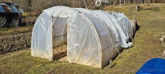 Fóliovník 3x7m konštrukcia. - 2