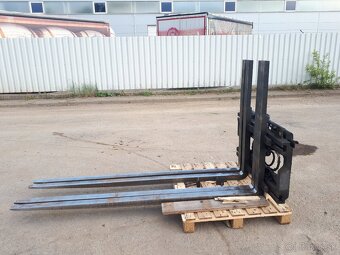 4 nadstaviteľné vidly s bočným posuvom - 2