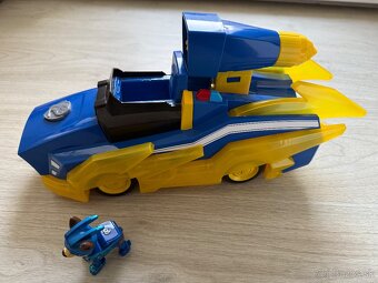 Vozidlo Labková patrola Chase Hovercraft - 2