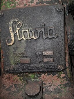 Stabilný motor Slavia - 2