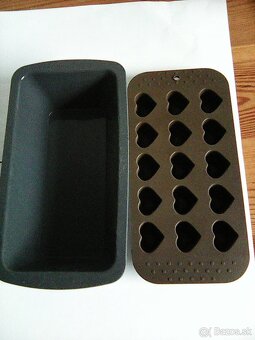 Predám silikonové formy. - 2