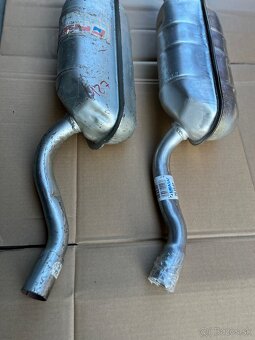 Fiat 127 tlumič výfuku nový - 2