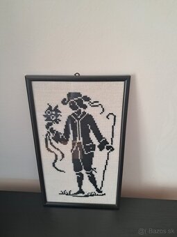 Obraz vysivany - 2