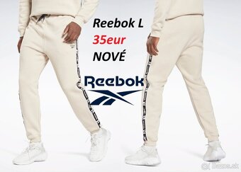 Tepláky Reebok, Teplákové kapsáče Zara - 2