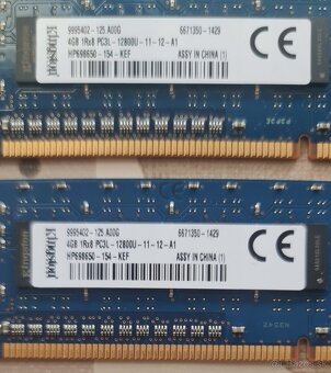 PC KIT 8GB DDR3L 1600MHZ - 2