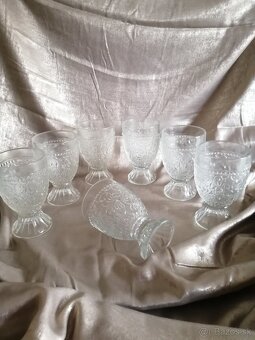 Elegantná retro súprava na nealko ako nová - 2