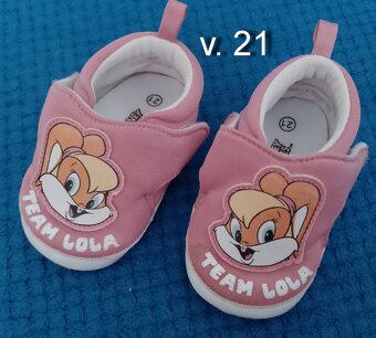 Obuv pre dievčatá v.21-29 - 2