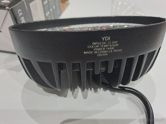 Led pracovne svetlo 144W - ovalne - 2