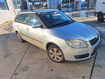 ŠKODA FABIA COMBI II 1.2 BENZÍN 2012 - 2