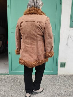 Kožuštek zimný dámsky XXL - 2