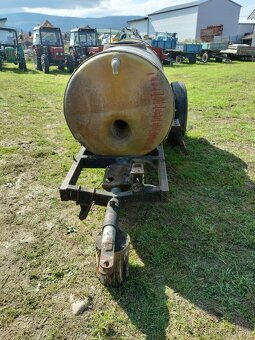 Podvozok z postrekovača - 2