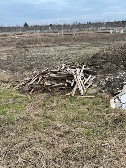 Darujem za odvoz drevo - 2